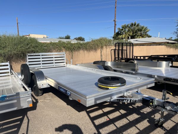 16x78 All Aluminum, 7K GVWR, Tandem Axle - 7816ESA-TA-EL-BT