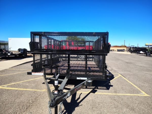 12X83 Landscape Deluxe, 4' Expanded Sides, 4' Ramp Gate, Tool Holders