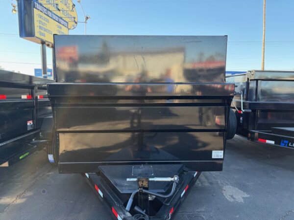 14x83 IronBull Tandem Axle Dump, 14K GVWR, 36" Sides+2' Side Ext.