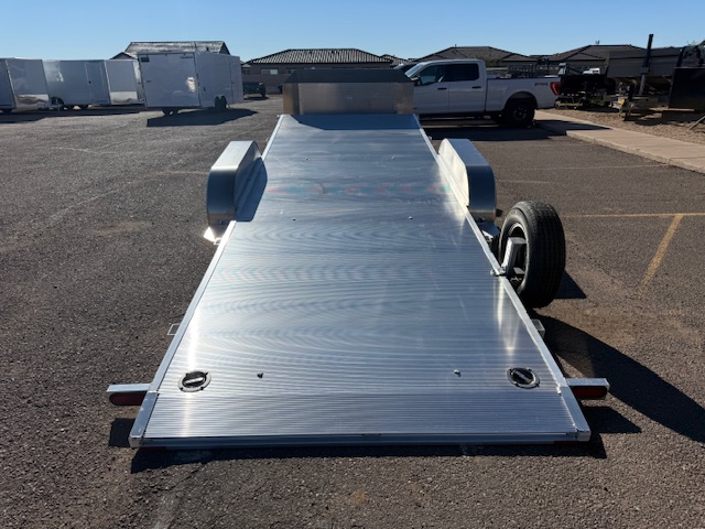 20x82 All Aluminum, 10K GVWR, Tandem Axle, Tilt - 8220H-ANV-TILT-TA-EL - Image 2