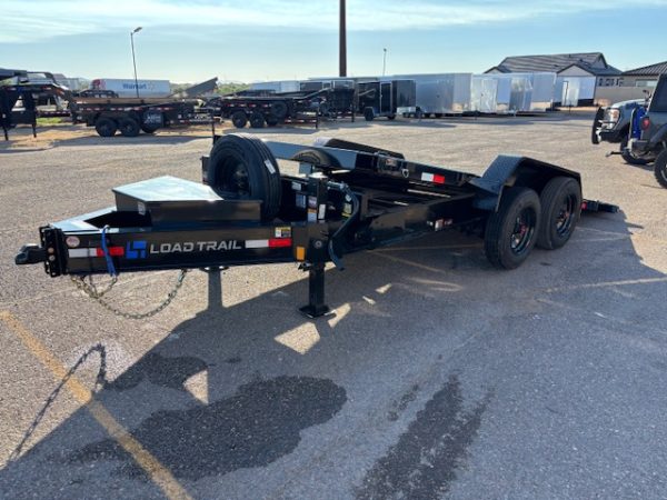 16x7 Tandem Axle, 20K GVWR, Gravity Tilt