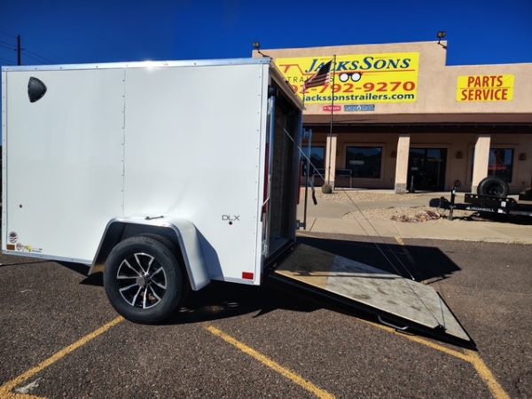 08x5 Indigo DLX, 3K GVWR, Ramp Door