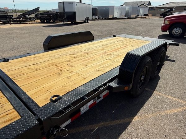 24x83 Ironbull Tandem Axle, 14K GVWR, Low-Pro Gravity Tilt