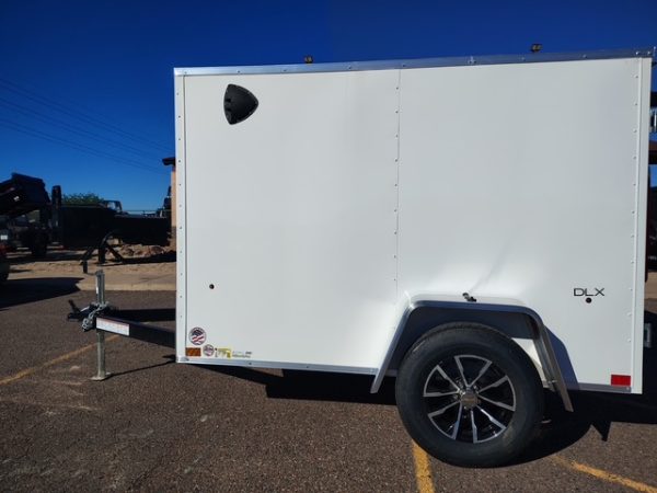08x5 Indigo DLX, 3K GVWR, Ramp Door