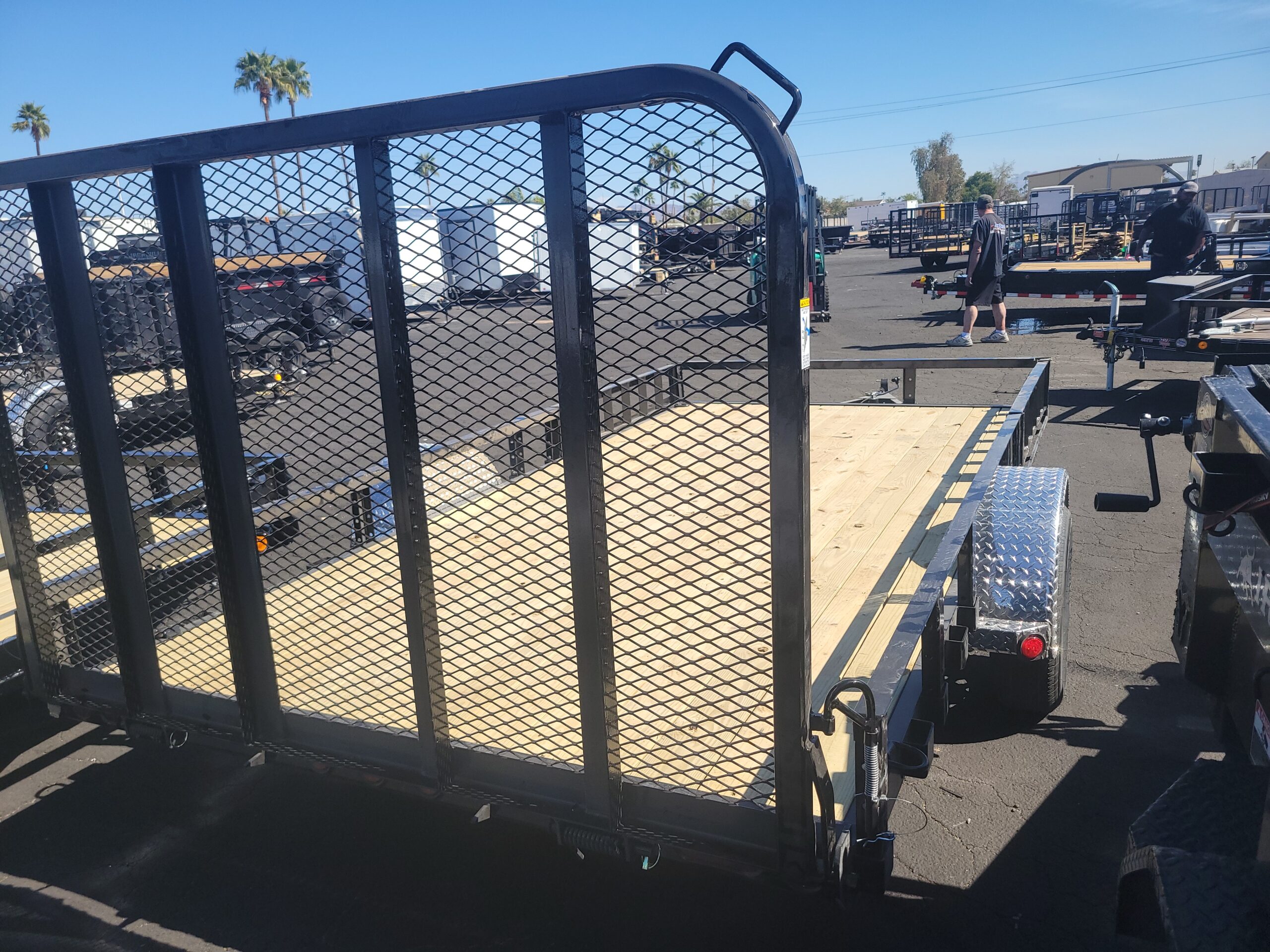 14x83 Single Axle, 3K GVWR, Channel Utility, ATV - Image 4