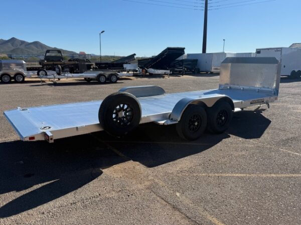 20x82 All Aluminum, 10K GVWR, Tandem Axle, Tilt - 8220H-ANV-TILT-TA-EL