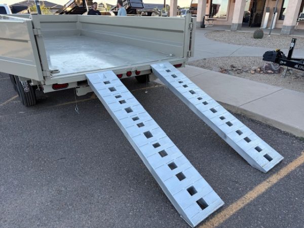 16x83 IronBull Tandem Axle, SNIPER Series, 16K GVWR, 24" Sides