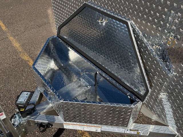 20x82 All Aluminum, 10K GVWR, Tandem Axle, Tilt - 8220H-ANV-TILT-TA-EL - Image 6