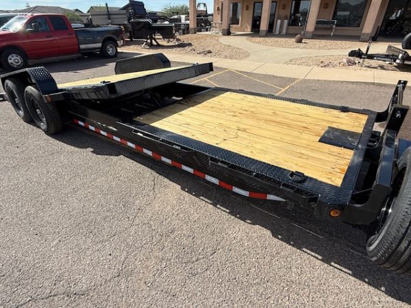 24x83 Ironbull Tandem Axle, 14K GVWR, Low-Pro Gravity Tilt