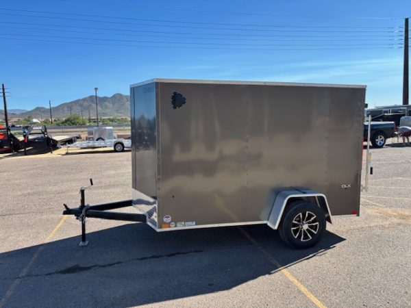 10x6 Indigo DLX, 3K GVWR, Ramp Door