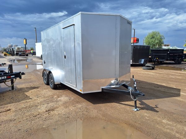 14x7 Indigo DLX, 7K GVWR, Ramp Door