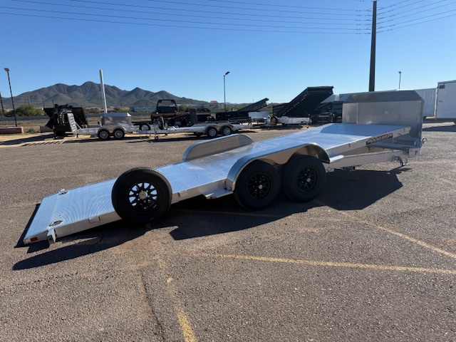 20x82 All Aluminum, 10K GVWR, Tandem Axle, Tilt - 8220H-ANV-TILT-TA-EL - Image 3