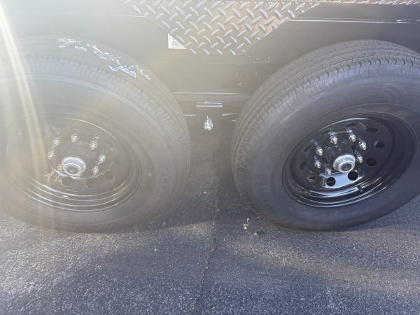 12x83 IronBull Tandem Axle Dump, 14K GVWR, 24" Sides