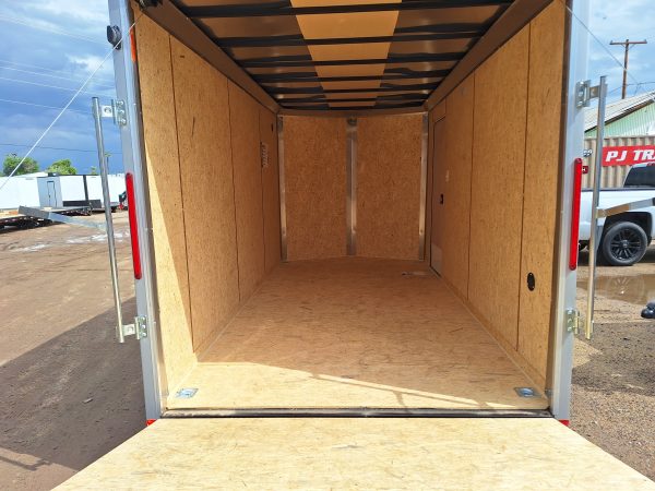 14x7 Indigo DLX, 7K GVWR, Ramp Door