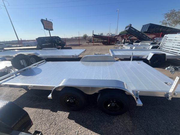 16x82 All Aluminum, 7K GVWR, Tandem Axle - 8216ESA-TA-EL-R-RTD