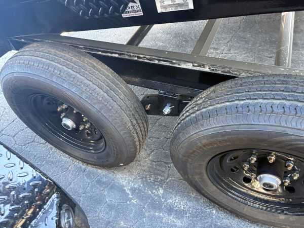 14x83 IronBull Tandem Axle Dump, 14K GVWR, 36" Sides+2' Side Ext.