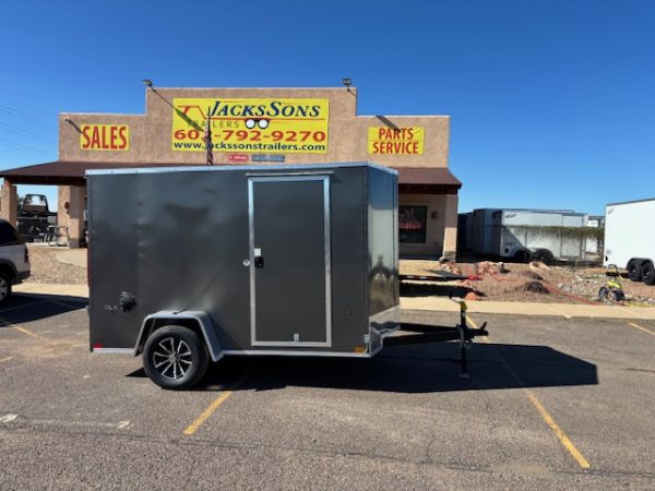 10x6 Indigo DLX, 3K GVWR, Ramp Door