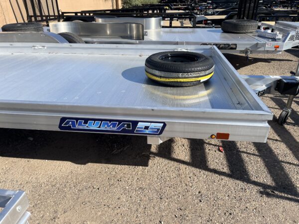 16x78 All Aluminum, 7K GVWR, Tandem Axle - 7816ESA-TA-EL-BT