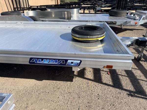 16x78 All Aluminum, 7K GVWR, Tandem Axle - 7816ESA-TA-EL-BT