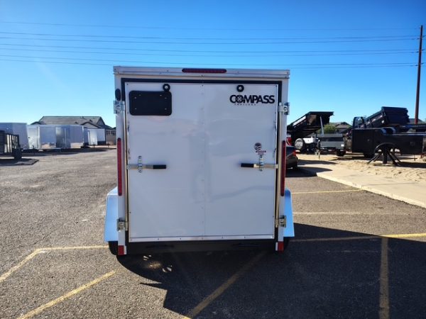 08x5 Indigo DLX, 3K GVWR, Ramp Door