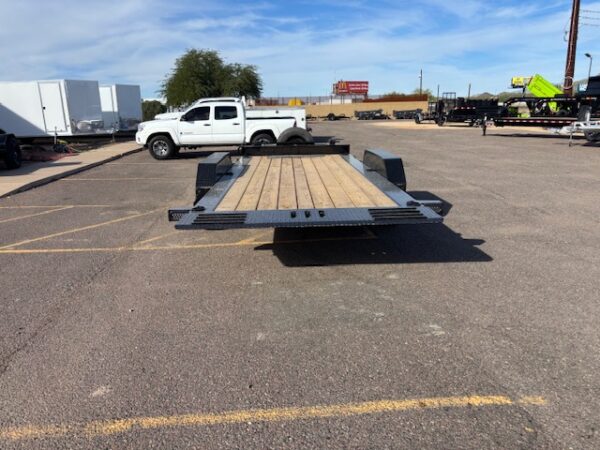 16x83 Tandem Axle, 20K GVWR, Gravity Tilt
