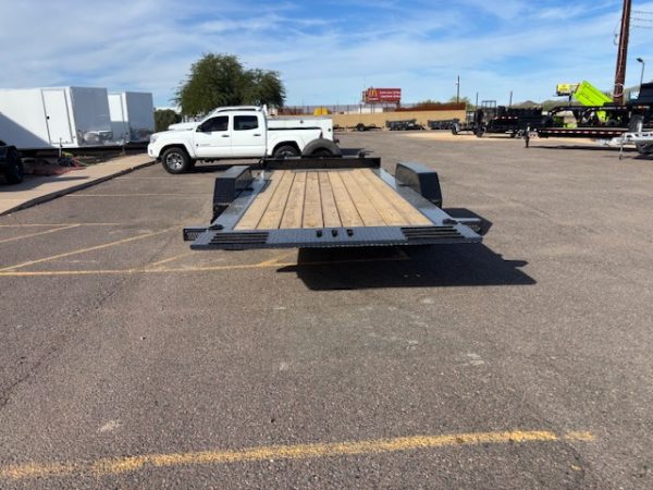 16x83 Tandem Axle, 20K GVWR, Gravity Tilt