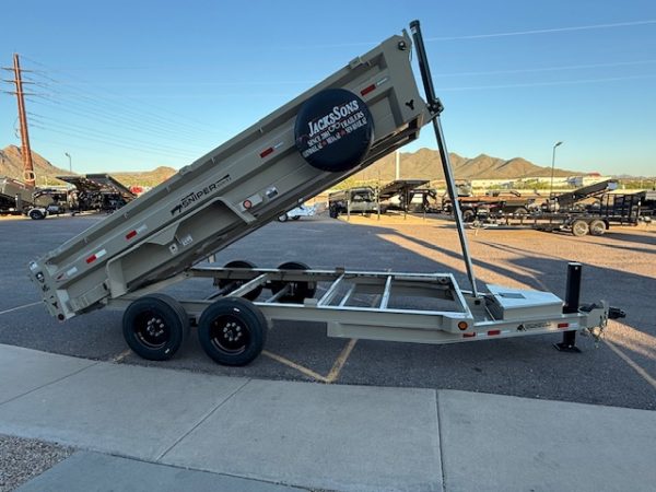 16x83 IronBull Tandem Axle, SNIPER Series, 16K GVWR, 24" Sides