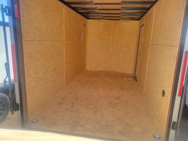 14x7 Indigo DLX, 7K GVWR, Ramp Door