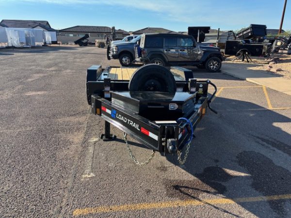 16x7 Tandem Axle, 20K GVWR, Gravity Tilt