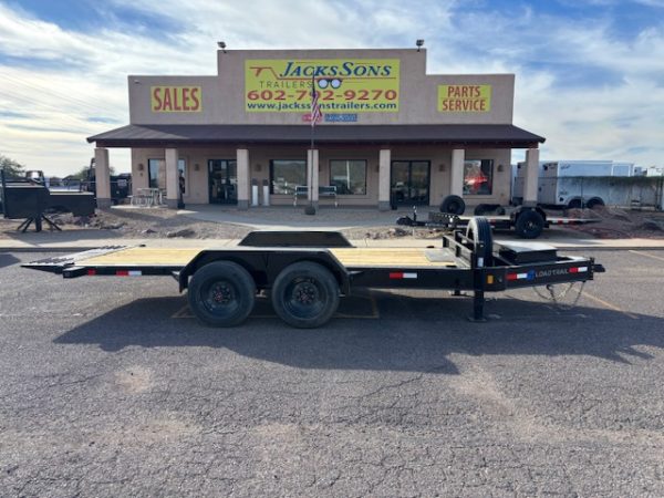 16x83 Tandem Axle, 20K GVWR, Gravity Tilt