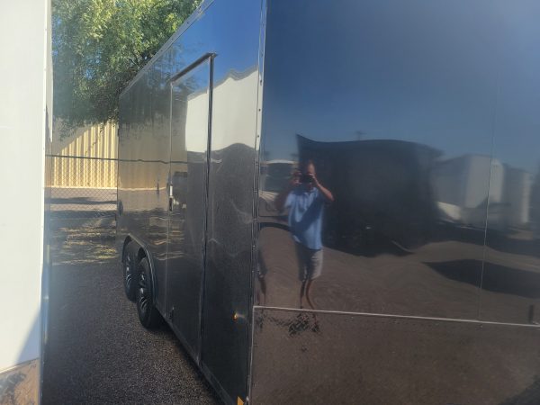 16x8.5 Jasper SE Car Hauler, 10K GVWR, Ramp Door