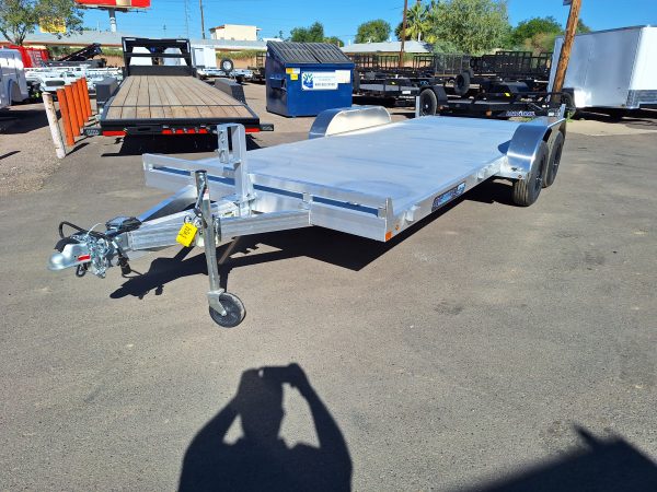 18x82 All Aluminum, 7K GVWR, Tandem Axle - 8218ESA-TA-EL-R-RTD