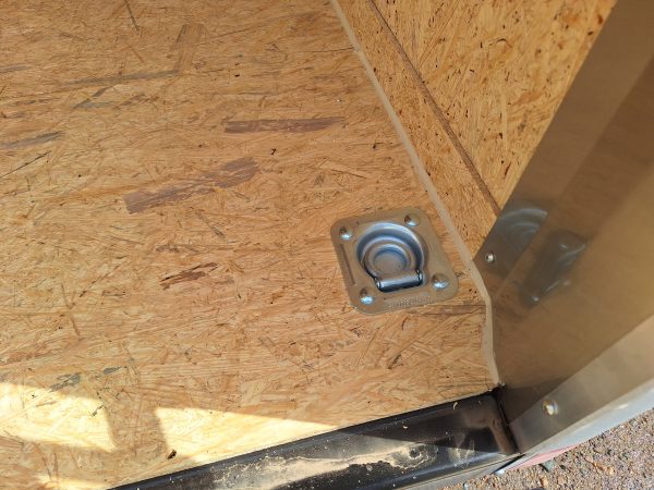 14x7 Indigo DLX, 7K GVWR, Ramp Door