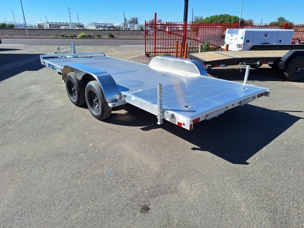 18x82 All Aluminum, 7K GVWR, Tandem Axle - 8218ESA-TA-EL-R-RTD
