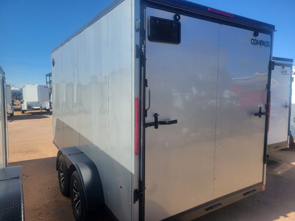 14x7 Indigo DLX, 7K GVWR, Ramp Door
