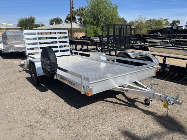 14x80 Aluminum Single Axle 2.9K GVWR, Utility Trailer