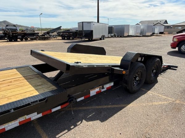 24x83 Ironbull Tandem Axle, 14K GVWR, Low-Pro Gravity Tilt