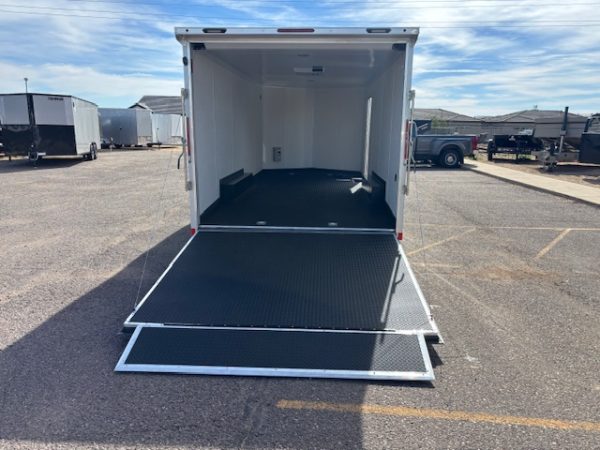 20x8.5 Jasper SE, 10K GVWR, AC,Ramp Door