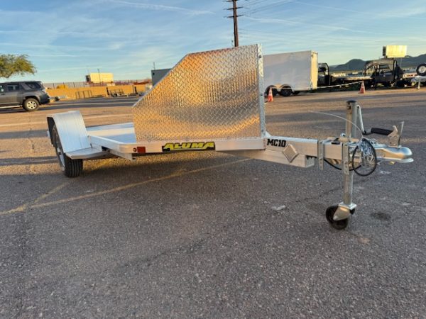 MC10 Motorcycle Trailer, 2K GVWR, Single Axle (MC10S-R)
