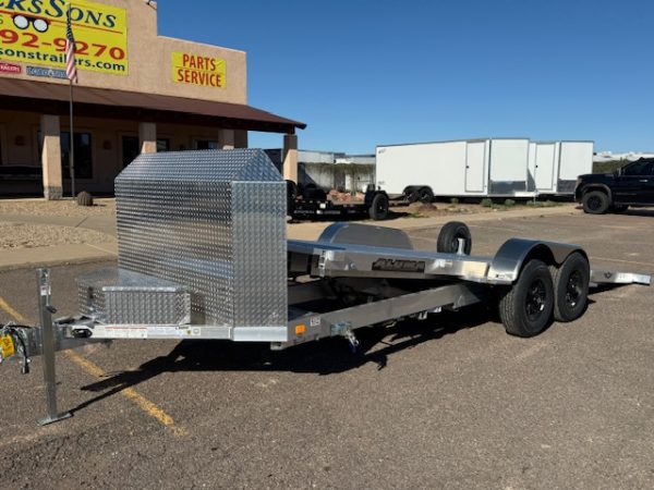 20x82 All Aluminum, 10K GVWR, Tandem Axle, Tilt (8220H-ANV-TILT-TA-EL)