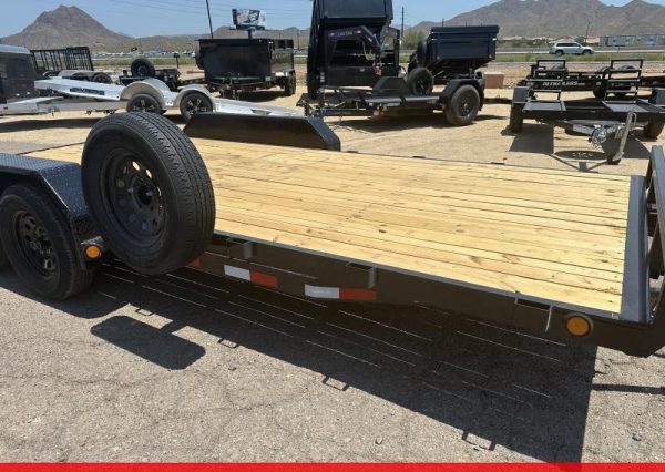 18x83" Tandem Axle, 7K GVWR, Carhauler
