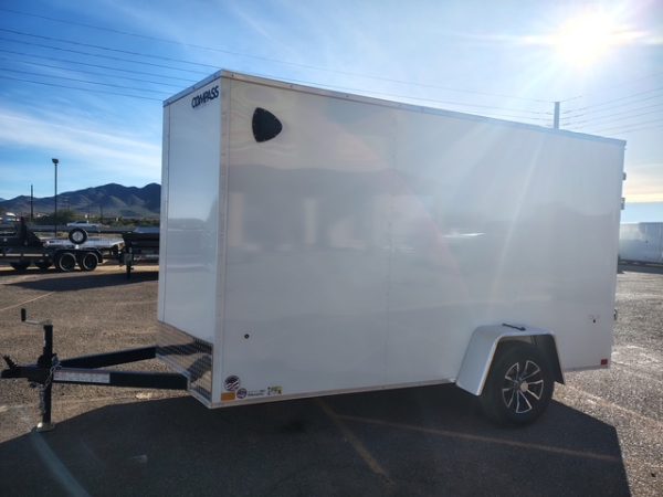 12x6 Indigo DLX, 3K GVWR, Ramp Door
