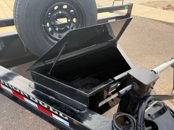 18x102 Ironbull Tandem Axle ,14K GVWR, 10" I-Beam, Deckover