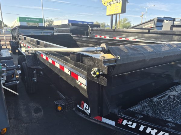 16X83 Tandem Axle, Low Pro Dump, 15.4K GVWR