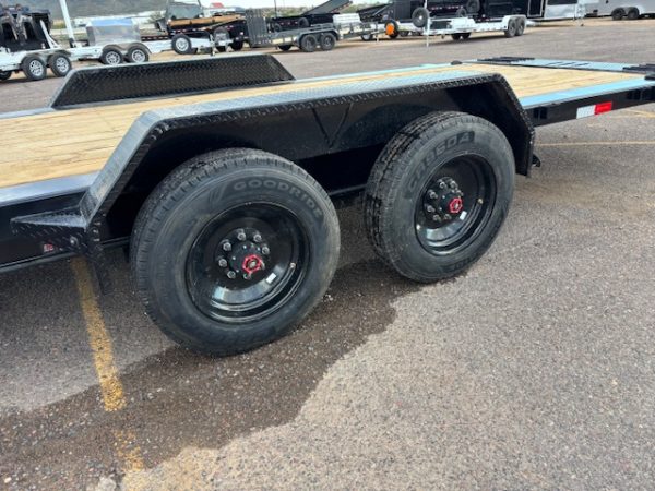 20x83 Tandem Axle, 20K GVWR, Gravity Tilt