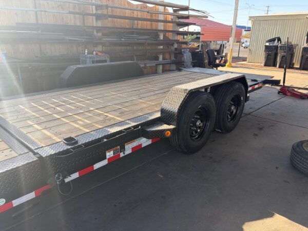 20x83 IronBull Tandem Axle, 14K GVWR, Low-Pro Gravity Tilt