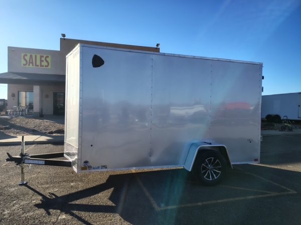 12x6 Indigo DLX, 3K GVWR, Ramp Door