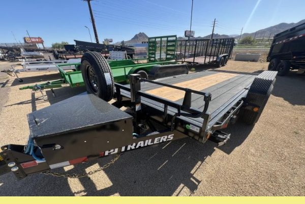 16x83x6" Channel, Equipment Tilt, 14K GVWR, 14PLY, Blackwood Deck