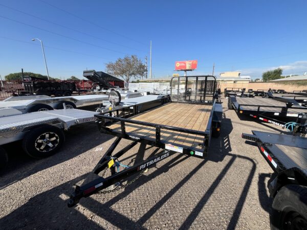 14x83 Tandem Axle, 7K GVWR, Channel Utility, ATV