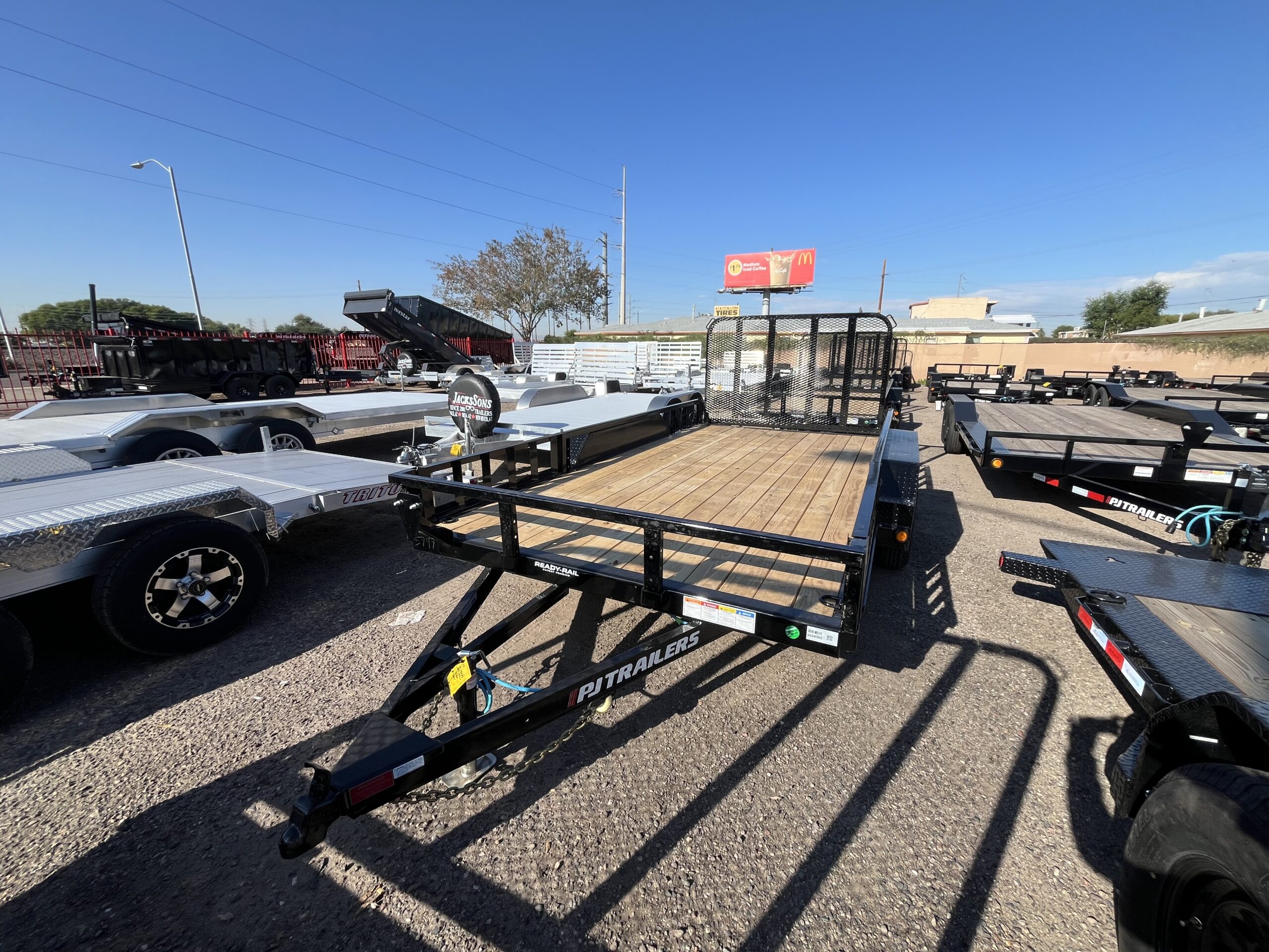 14x83 Tandem Axle, 7K GVWR, Channel Utility, ATV - Image 5